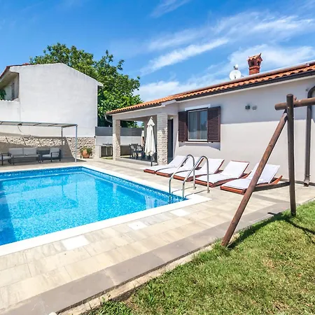 Gortan - Pool House For 7 Guests Near Pula Istria - Istrien